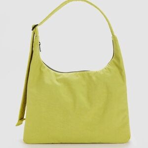 BAGGU Chartreuse Shoulder Bag